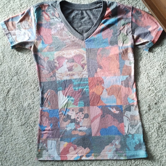 Disney Tops - Disney Couples T Shirt